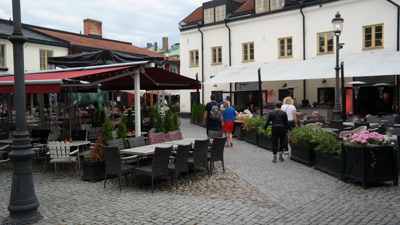 Stallbacken, gamla stan i Örebro